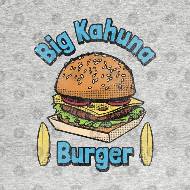 Big Kahuna Burger by WizzKid